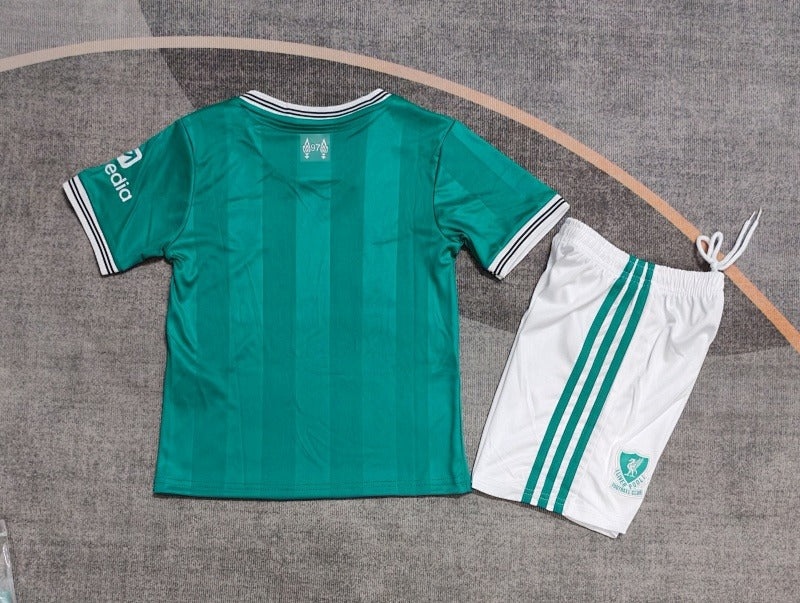 Kids Liverpool FC 2026-2027 Second Away