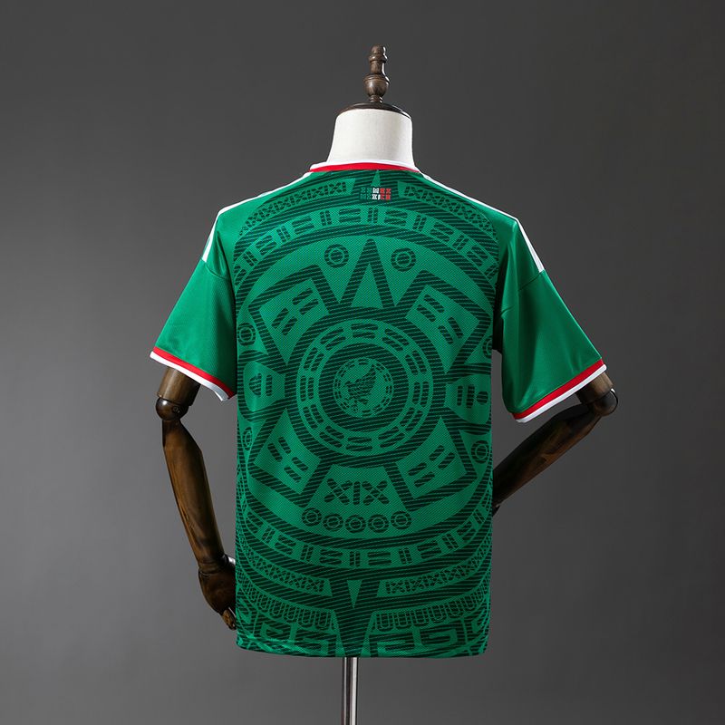 Mexico 2026 Home Fan Secondary image