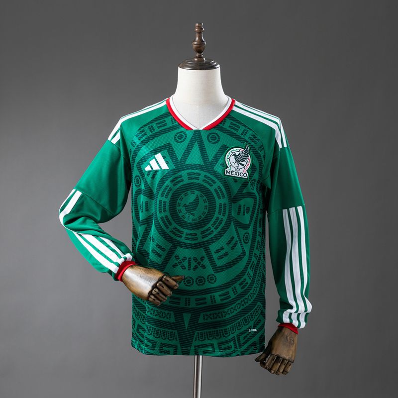 Mexico national 2026 home Fan Long Sleeve - WCFOOTBALLSUIT Main image