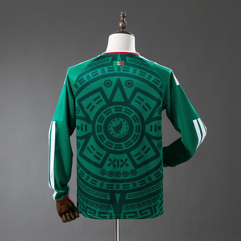 Mexico national 2026 home Fan Long Sleeve - WCFOOTBALLSUIT