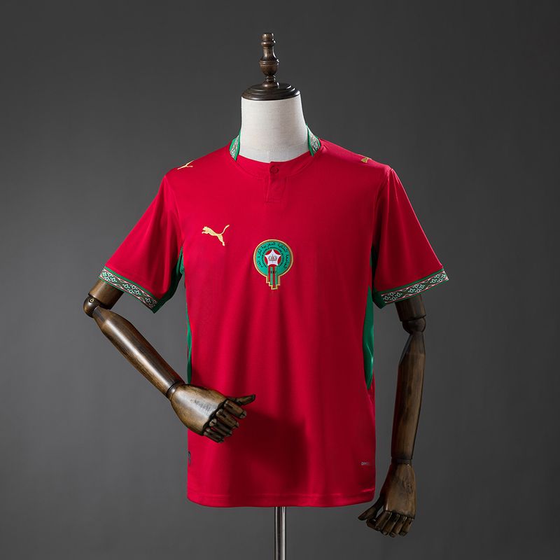Morocco 2026 home Fan - WCFOOTBALLSUIT Main image