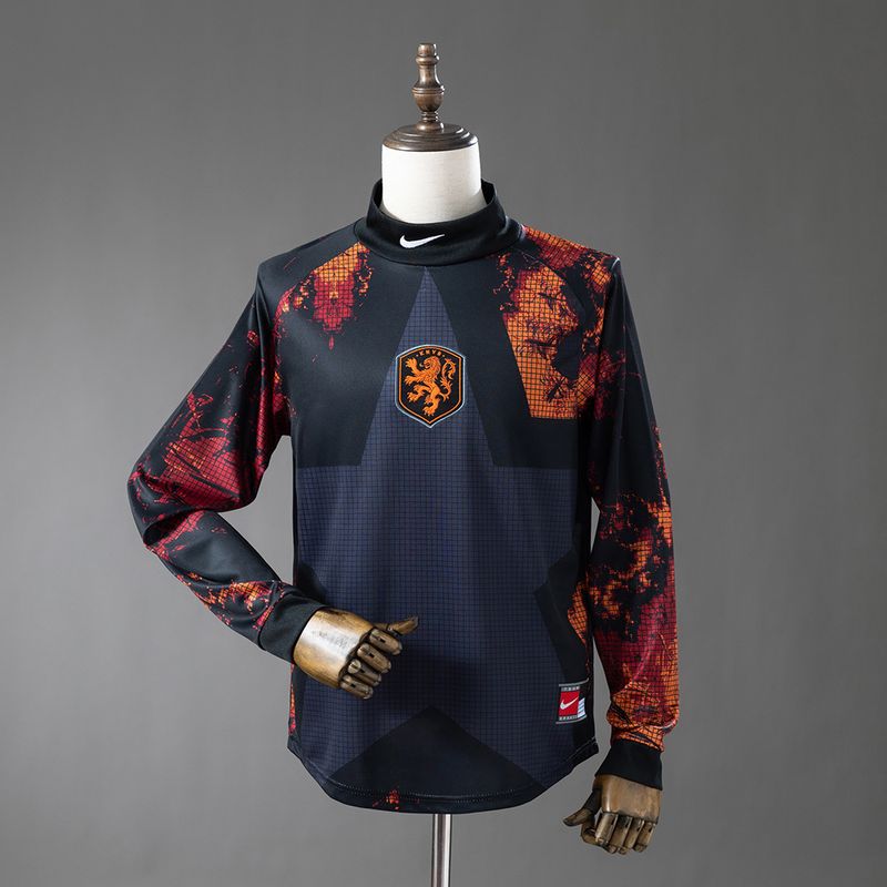Netherlands 2026 Goalkeeper Fan Long Sleeve - WCFOOTBALLSUIT