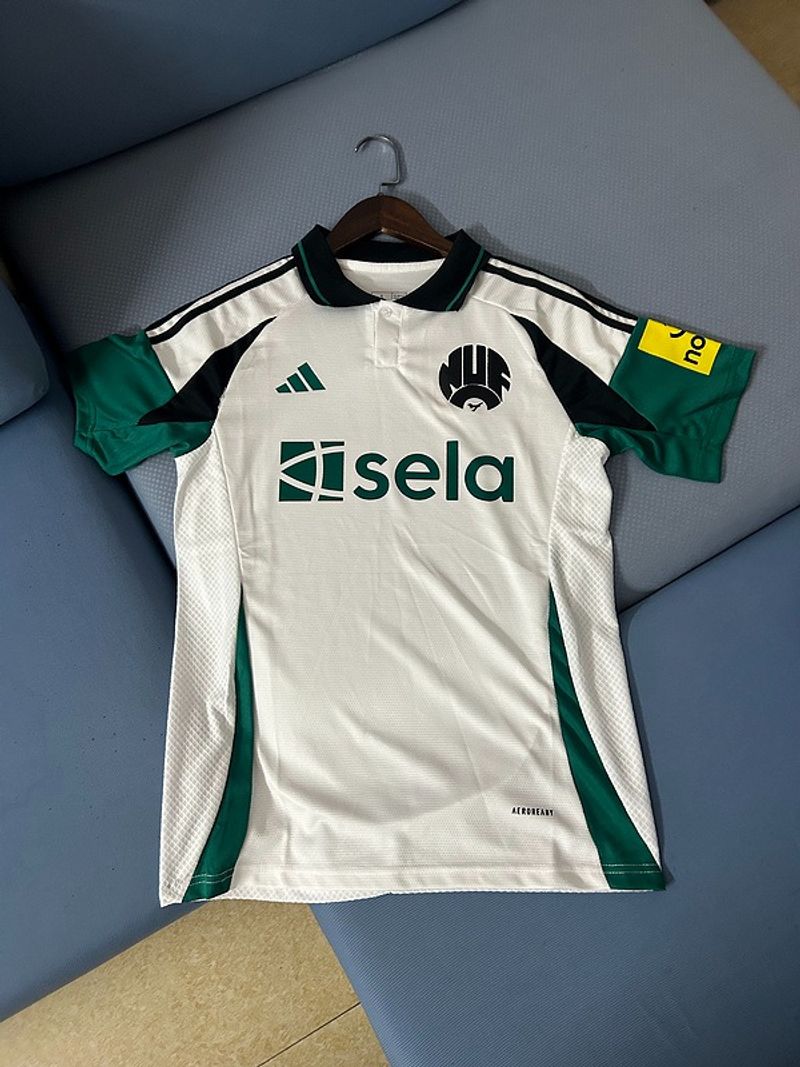 Newcastle United 2025 - 2026 second away - WCFOOTBALLSUIT Main image