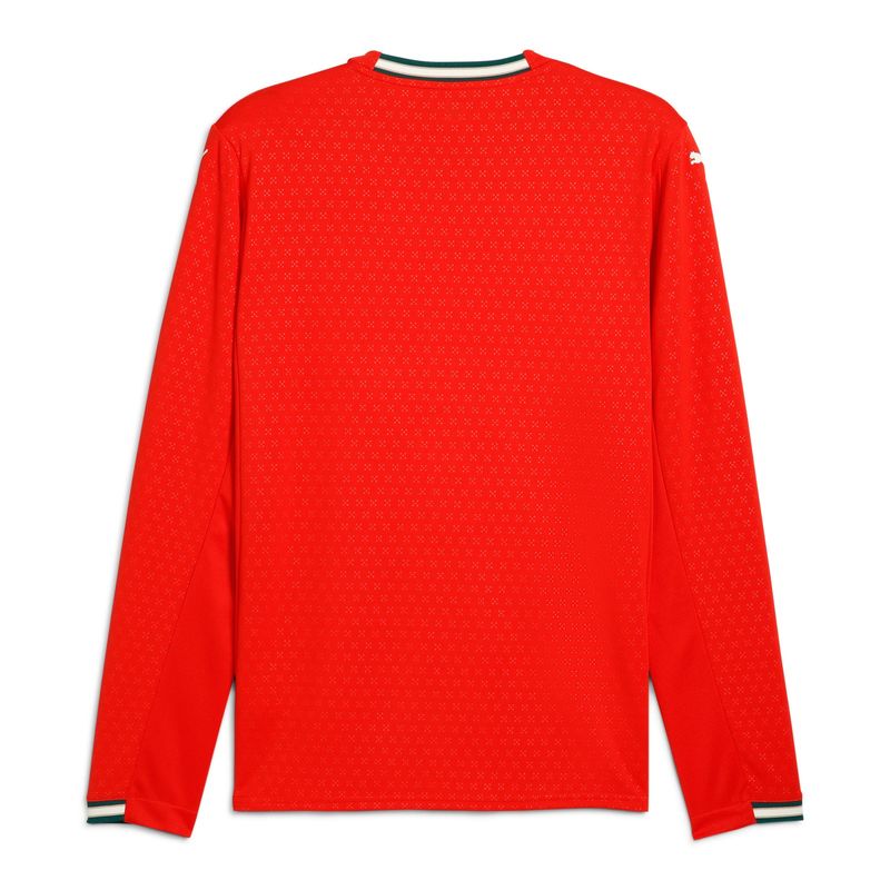 Portugal 2025-2026 home Long Sleeves Secondary image