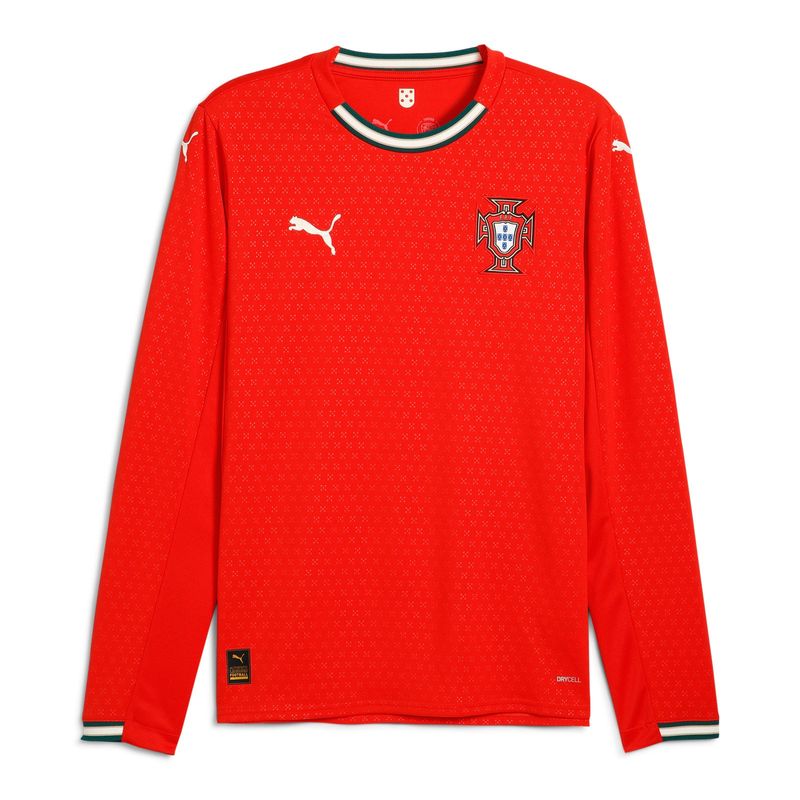 Portugal national 2025 - 2026 home Long Sleeves - WCFOOTBALLSUIT Main image