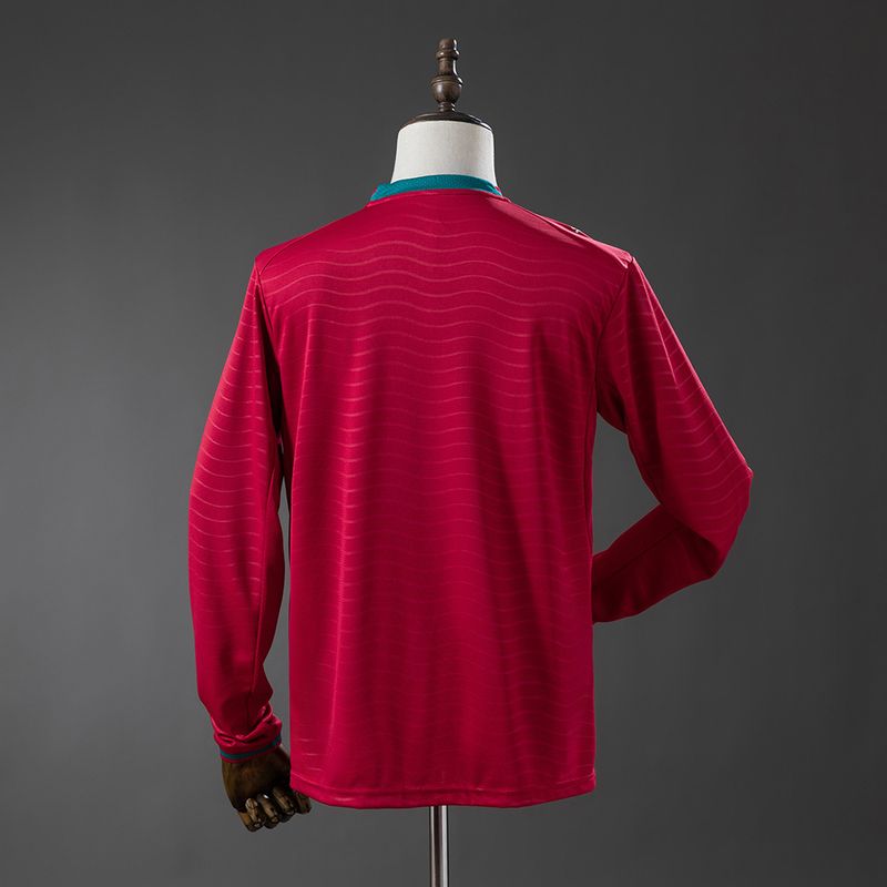Portugal national 2026 home Fan Long Sleeve - WCFOOTBALLSUIT