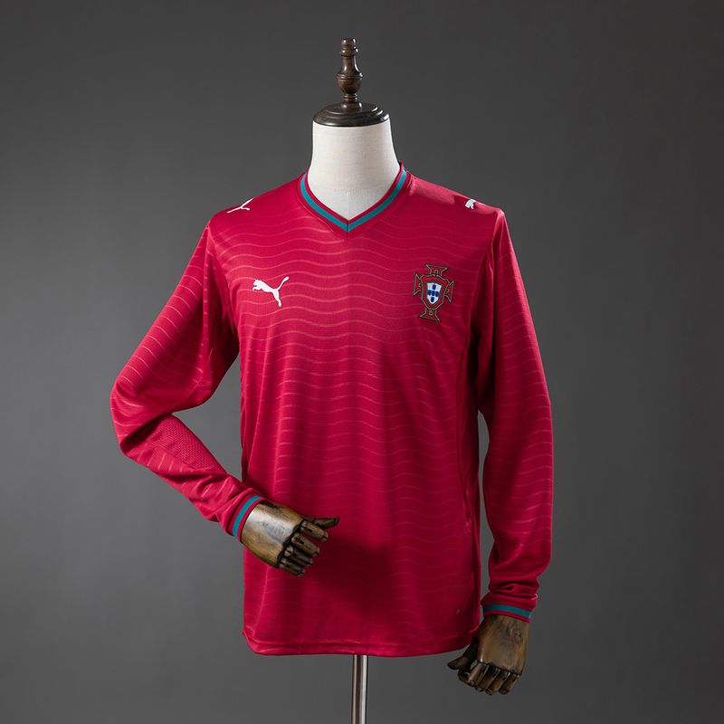 Portugal national 2026 home Fan Long Sleeve - WCFOOTBALLSUIT Main image