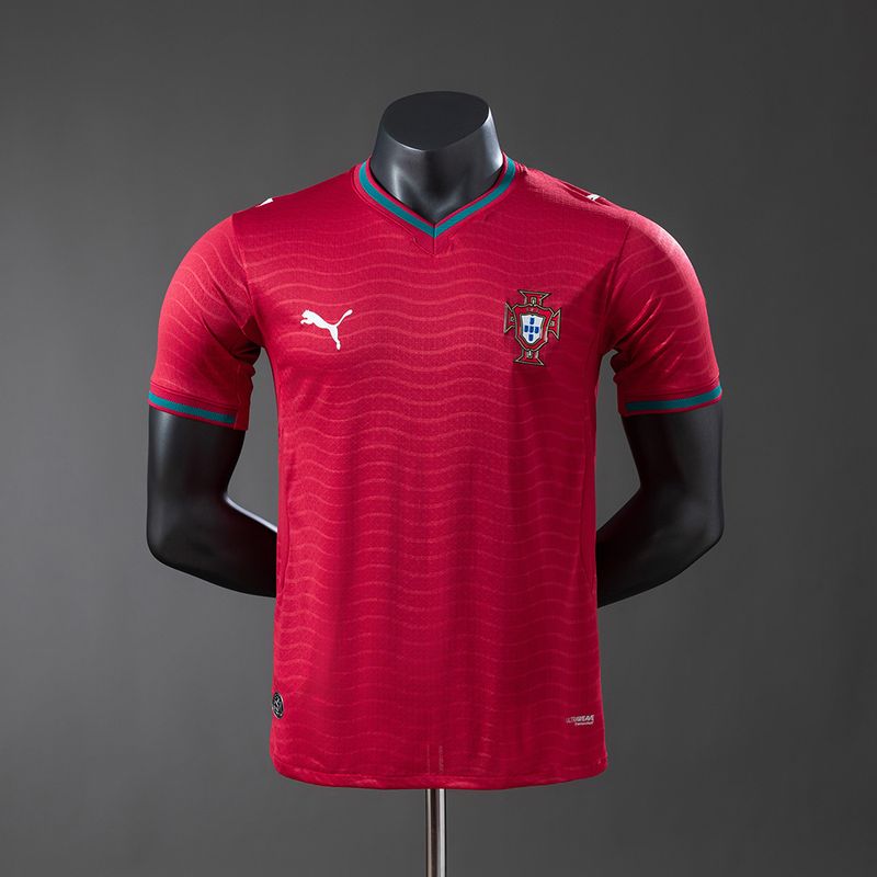 Portugal national 2026 home player - WCFOOTBALLSUIT Main image