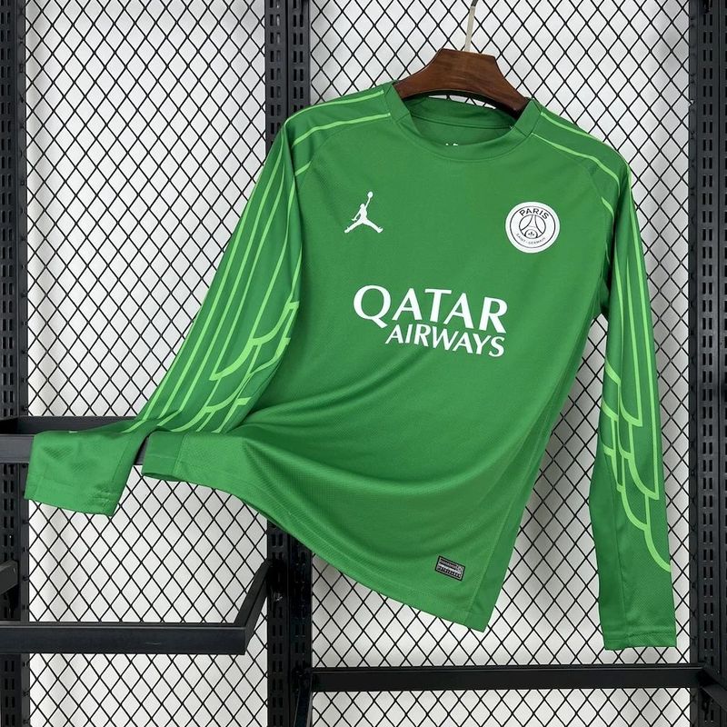 PSG Paris Saint - Germain 2025 - 2026 goalkeeper Long sleeve - WCFOOTBALLSUIT