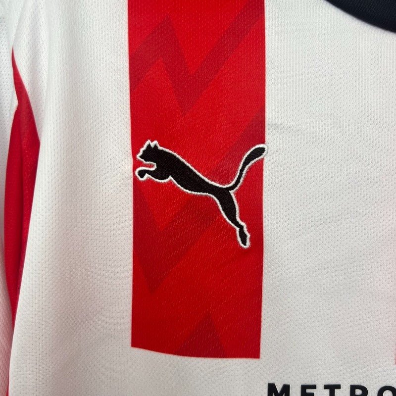 PSV Eindhoven 2025 - 2026 home - WCFOOTBALLSUIT