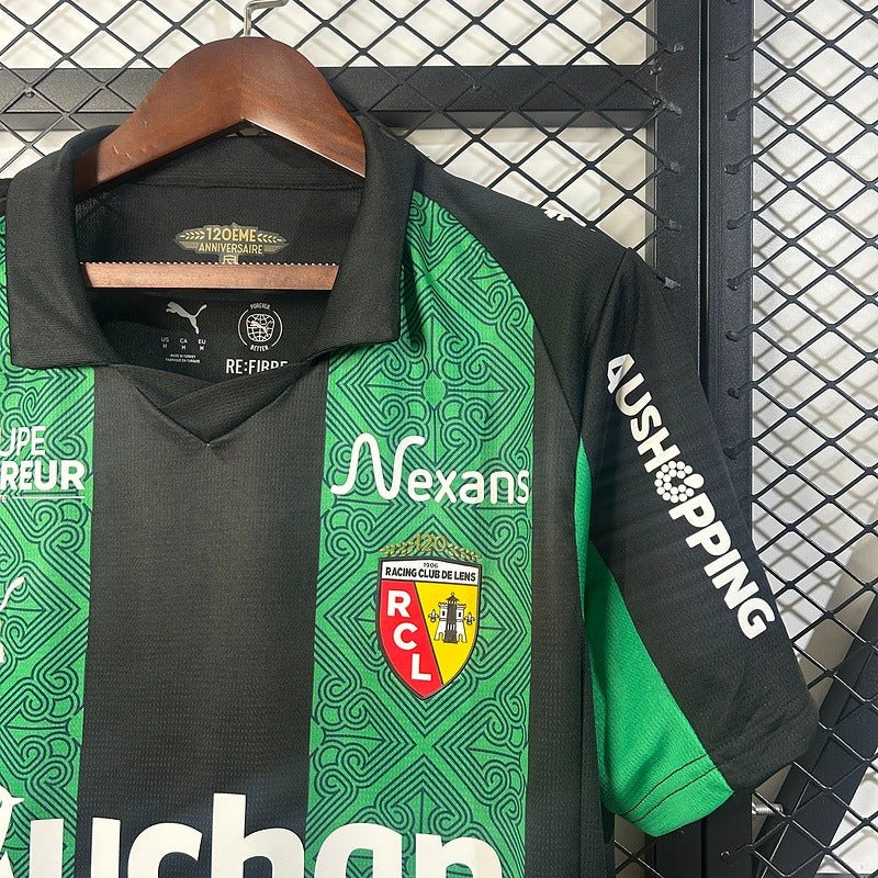 Racing Club de Lens 2025 - 2026 away game - WCFOOTBALLSUIT