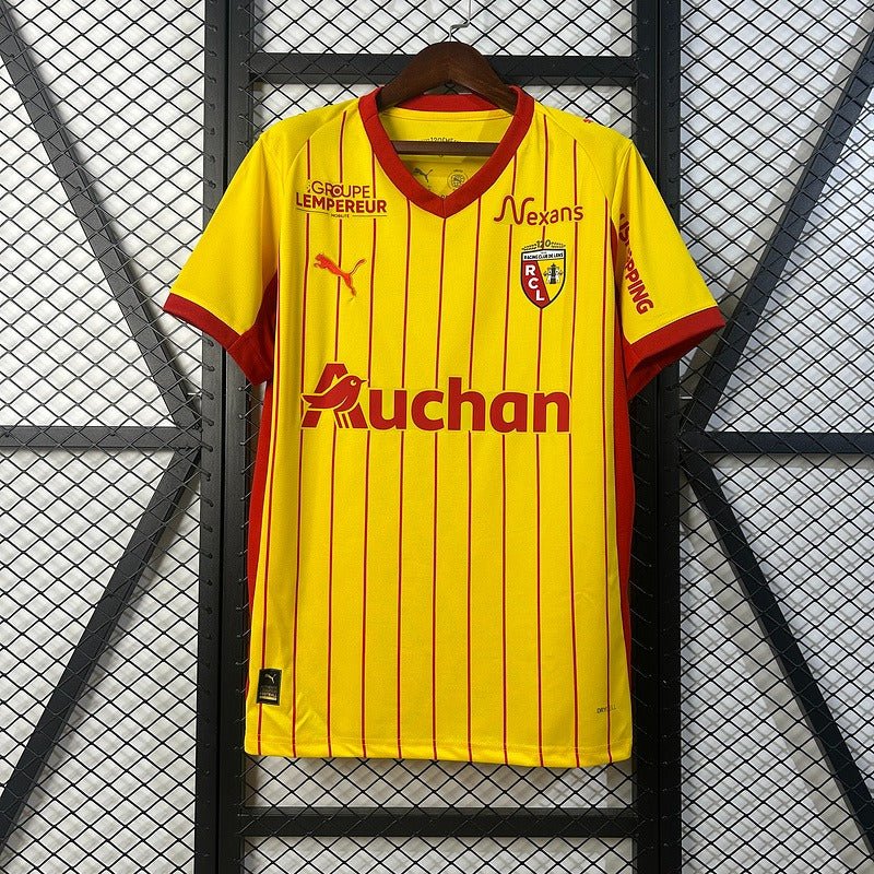 Racing Club de Lens 2025 - 2026 Home game - WCFOOTBALLSUIT Main image
