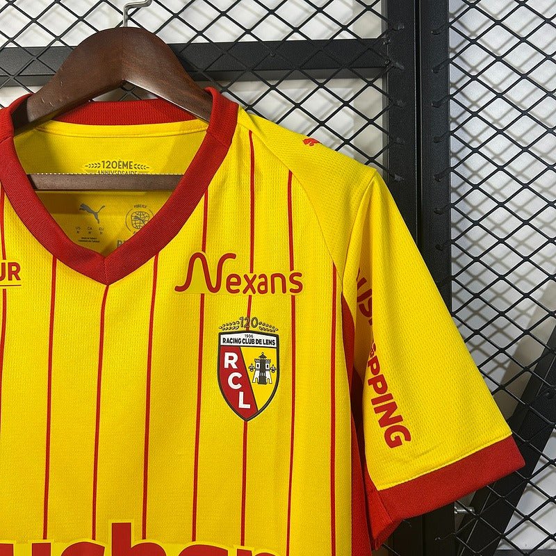 Racing Club de Lens 2025 - 2026 Home game - WCFOOTBALLSUIT