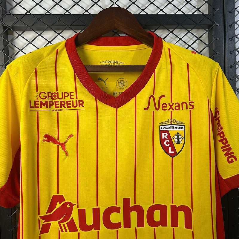 Racing Club de Lens 2025 - 2026 Home game - WCFOOTBALLSUIT