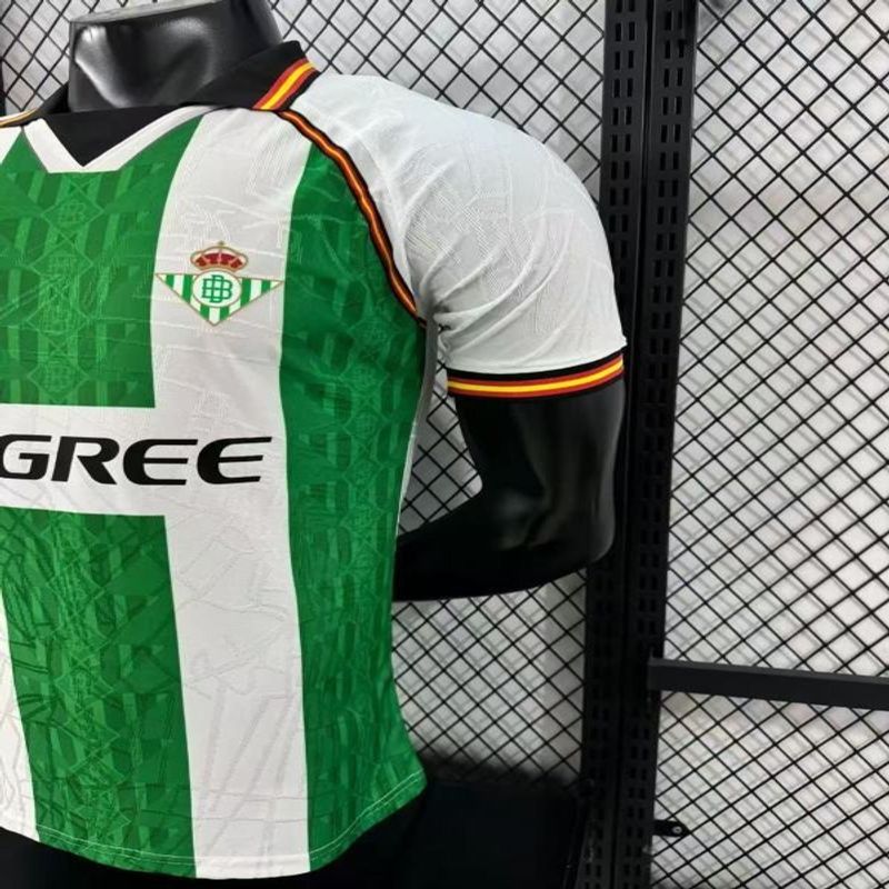 Real Betis 2025 - 2026 Special Edition Player - WCFOOTBALLSUIT
