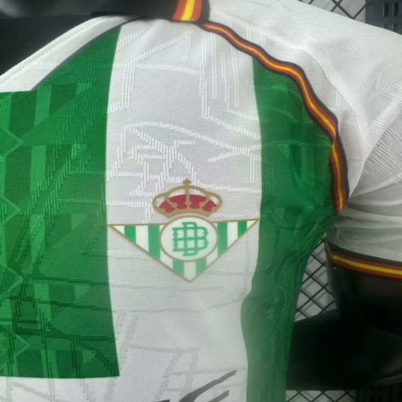 Real Betis 2025 - 2026 Special Edition Player - WCFOOTBALLSUIT