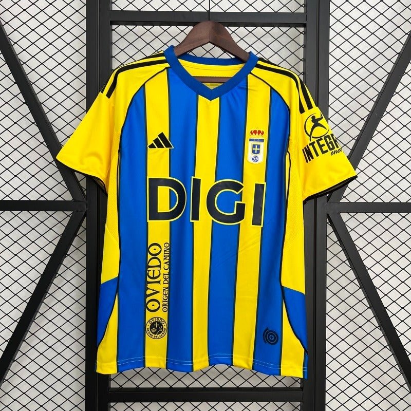 Real Oviedo 2025 - 2026 away - WCFOOTBALLSUIT Main image