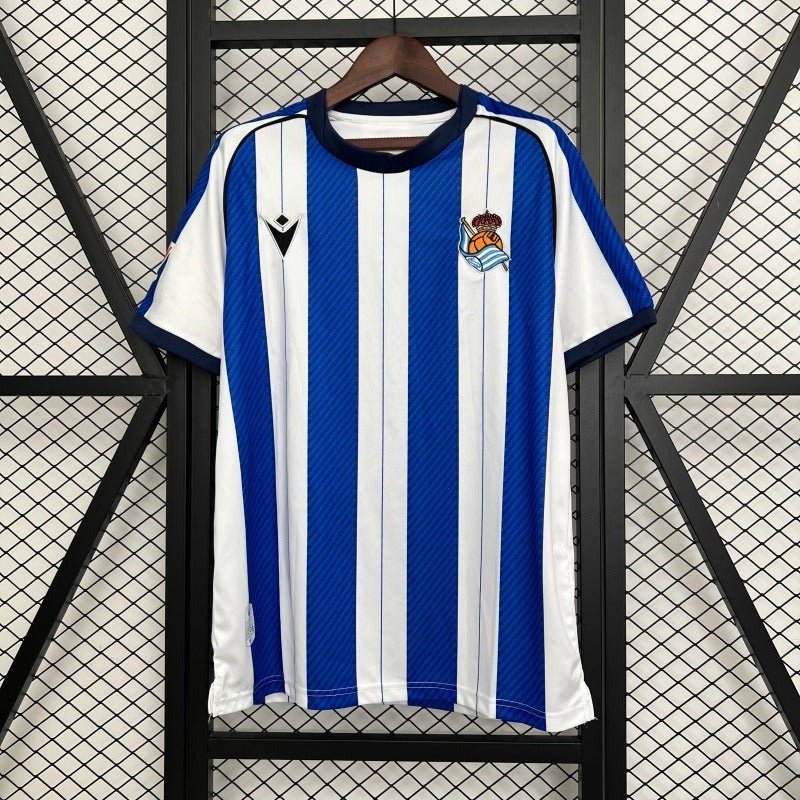 Real Sociedad 2025 - 2026 home - WCFOOTBALLSUIT Main image