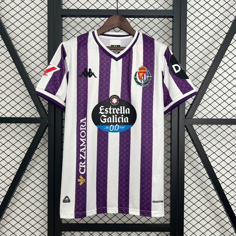 Real Valladolid 2025 - 2026 home - WCFOOTBALLSUIT Main image