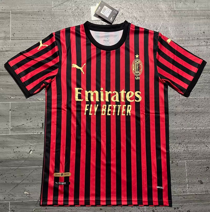 Retro AC Milan 120th Anniversary edition - WCFOOTBALLSUIT Main image