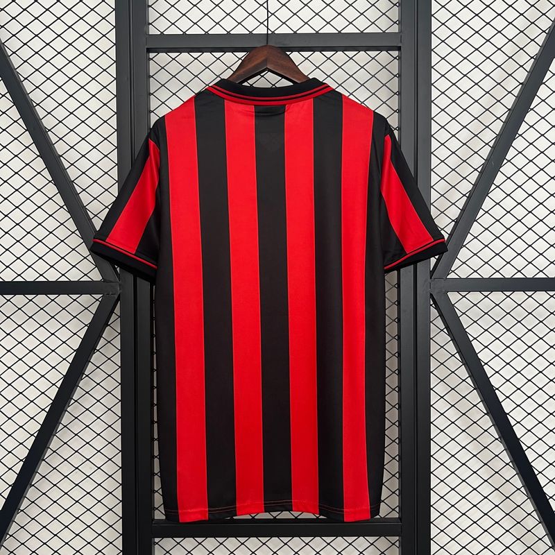 Retro AC Milan 1997 - 1998 home - WCFOOTBALLSUIT