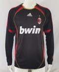 Retro AC Milan 2006 - 2007 second away Long Sleeve - WCFOOTBALLSUIT