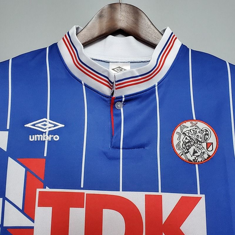 Retro AFC Ajax 1990 away - WCFOOTBALLSUIT