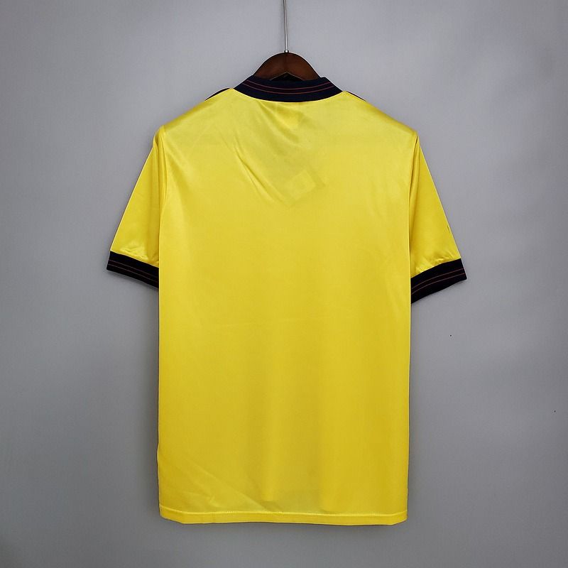 Retro Arsenal FC 1983 - 1986 away game - WCFOOTBALLSUIT