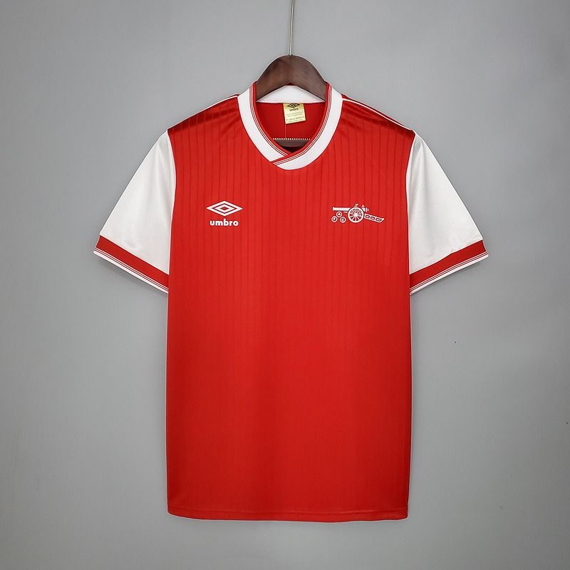 Retro Arsenal FC 1983 - 1986 home game - WCFOOTBALLSUIT Main image