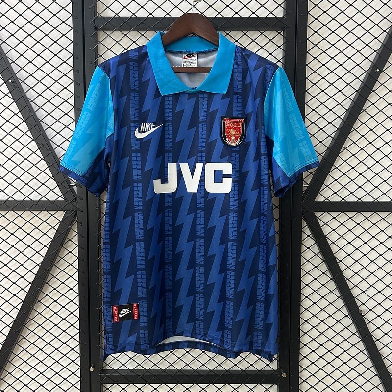 Retro Arsenal FC 1994 - 1995 away game - WCFOOTBALLSUIT Main image