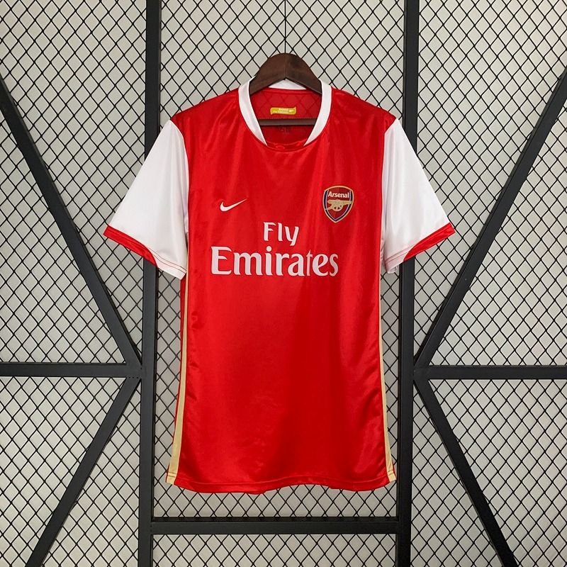Retro Arsenal FC 2006 - 2008 home game - WCFOOTBALLSUIT Main image