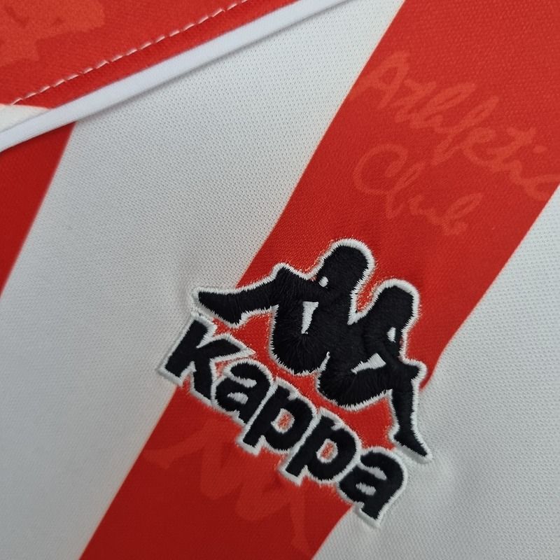 Retro Athletic Bilbao 1995 - 1997 home - WCFOOTBALLSUIT