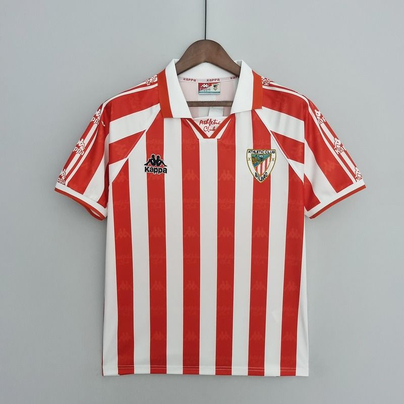Retro Athletic Bilbao 1995 - 1997 home - WCFOOTBALLSUIT Main image