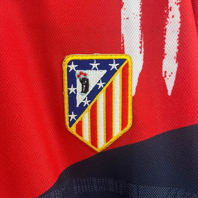 Retro Atletico Madrid 1996 - 1997 away game - WCFOOTBALLSUIT
