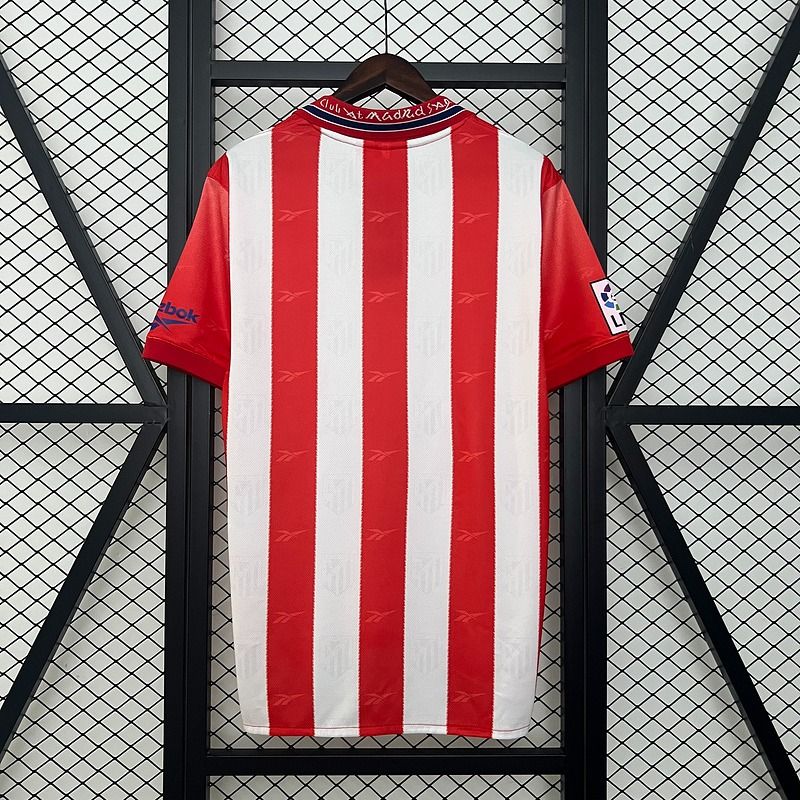Retro Atletico Madrid 1998 - 1999 home game - WCFOOTBALLSUIT