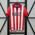 Retro Atletico Madrid 1998 - 1999 home game - WCFOOTBALLSUIT