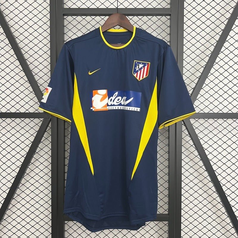 Retro Atletico Madrid 2002 - 2003 away - WCFOOTBALLSUIT Main image