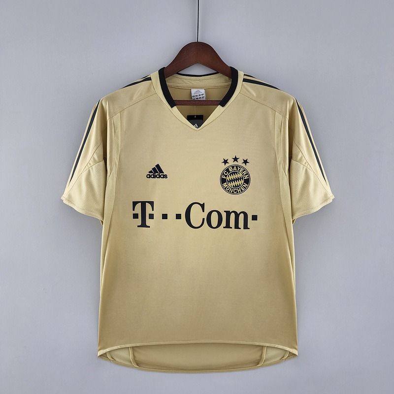 Retro Bayern München 2003 - 2004 away game - WCFOOTBALLSUIT