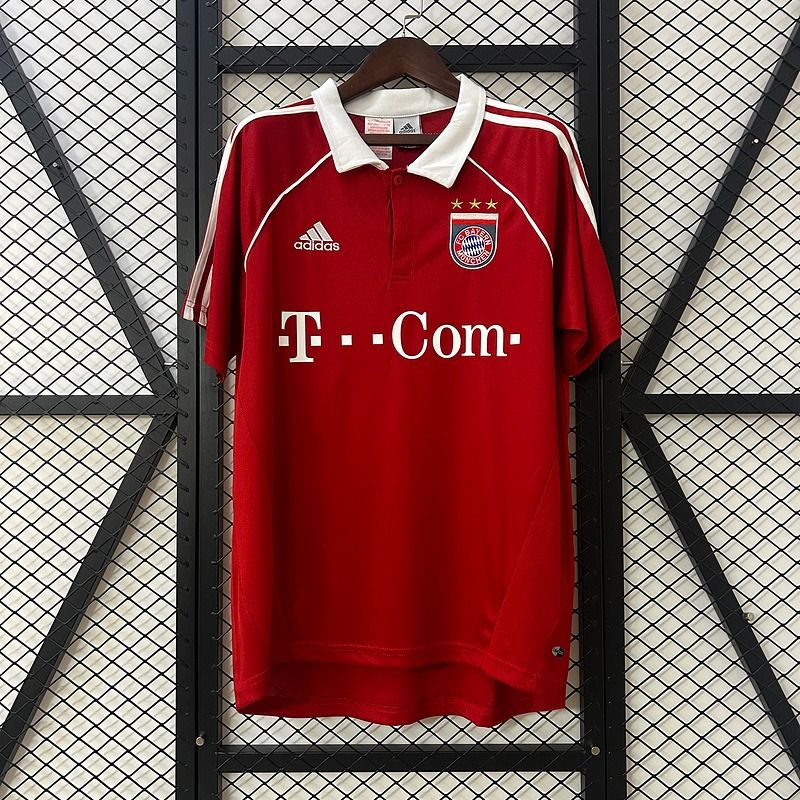 Retro Bayern München 2005 - 2006 home game - WCFOOTBALLSUIT Main image