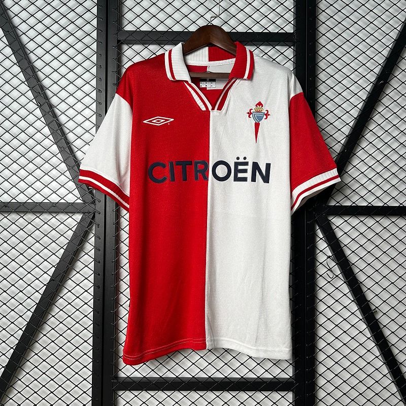 Retro Celta Vigo 2001 - 2002 away - WCFOOTBALLSUIT
