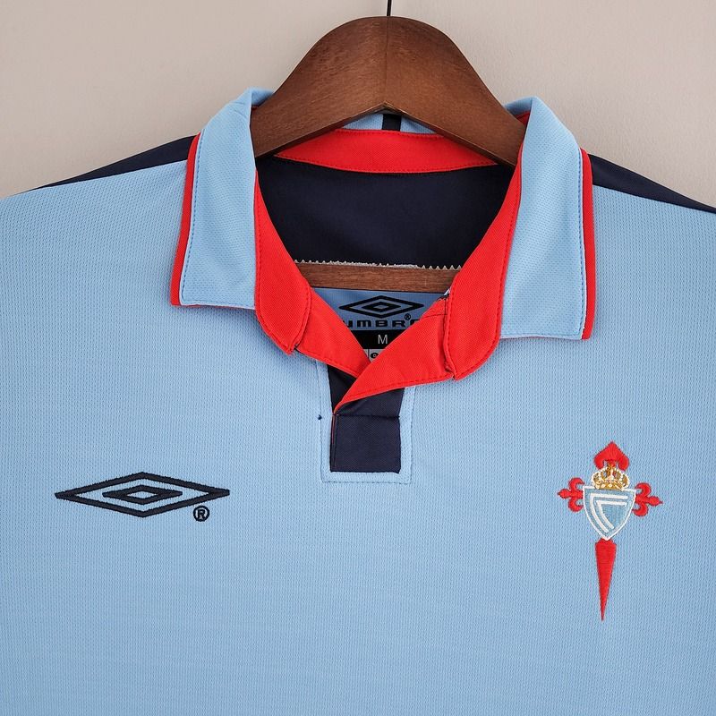 Retro Celta Vigo 2002 - 2004 home - WCFOOTBALLSUIT