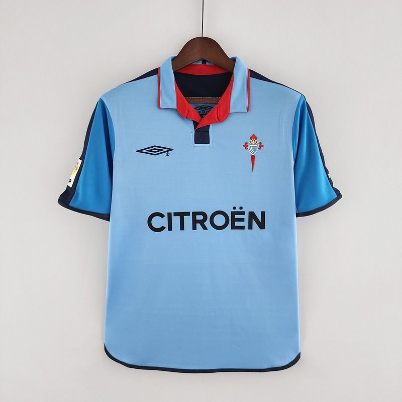Retro Celta Vigo 2002 - 2004 home - WCFOOTBALLSUIT Main image