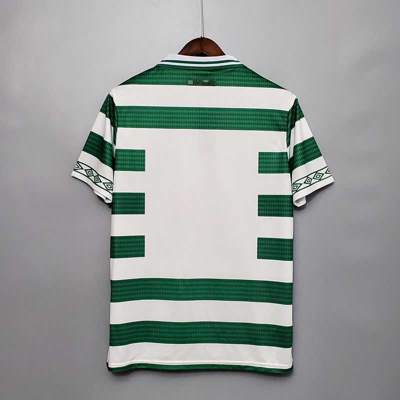 Retro Celtic FC 1998-1999 home Secondary image