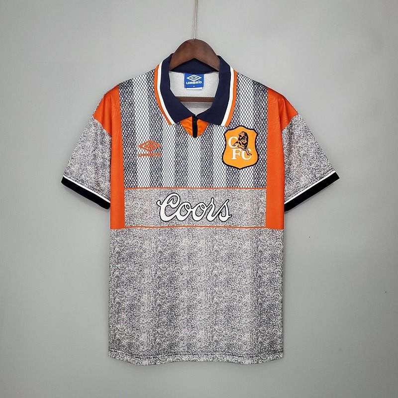 Retro Chelsea FC 1994 - 1996 away - WCFOOTBALLSUIT