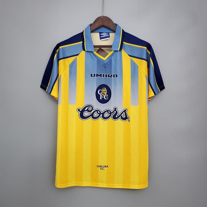 Retro Chelsea FC 1995 - 1997 away - WCFOOTBALLSUIT Main image