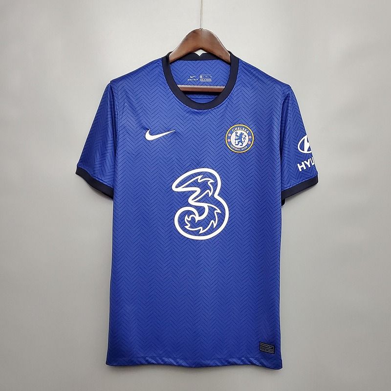 Retro Chelsea FC 2020 - 2021 home game - WCFOOTBALLSUIT Main image