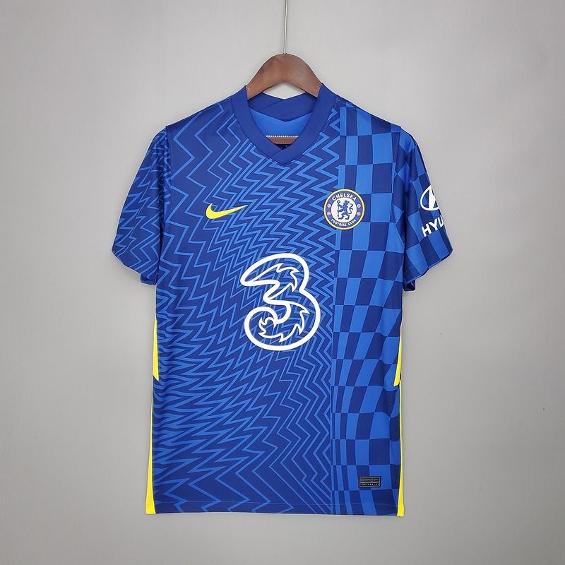 Retro Chelsea FC 2021 - 2022 home game - WCFOOTBALLSUIT Main image
