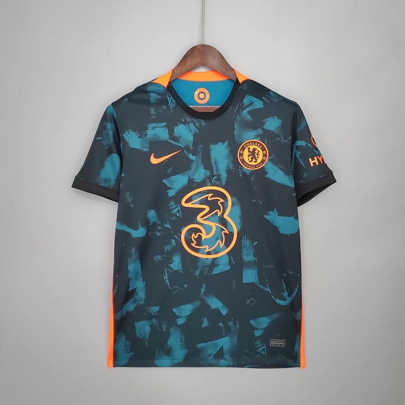 Retro Chelsea FC 2021 - 2022 third away - WCFOOTBALLSUIT Main image