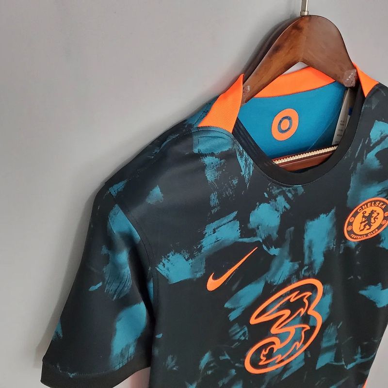 Retro Chelsea FC 2021 - 2022 third away - WCFOOTBALLSUIT