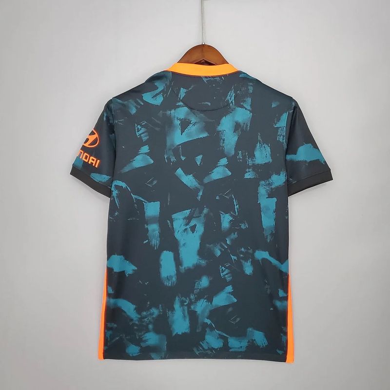 Retro Chelsea FC 2021-2022 third away Secondary image